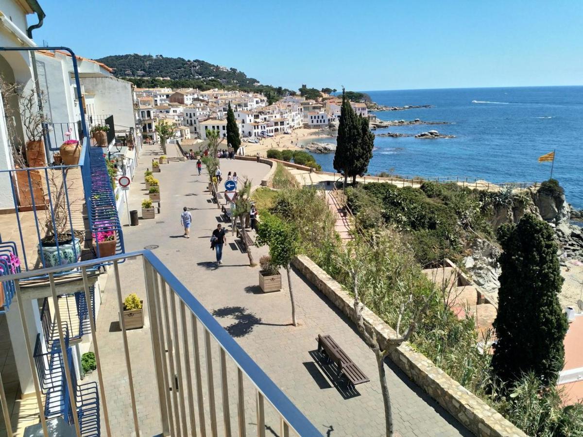 Hotel Mediterrani กาเลญา เด ปาลาฟรูเจล ภายนอก รูปภาพ