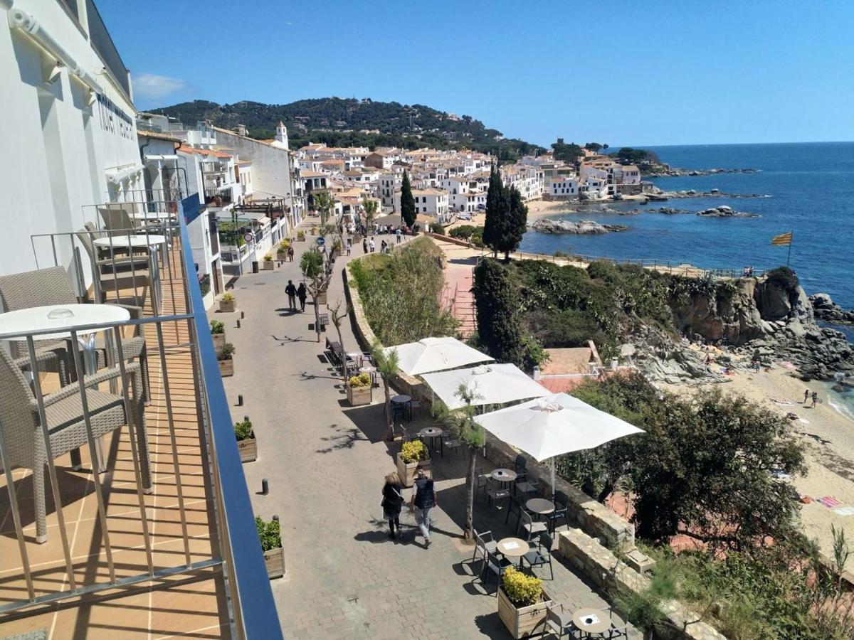 Hotel Mediterrani กาเลญา เด ปาลาฟรูเจล ภายนอก รูปภาพ