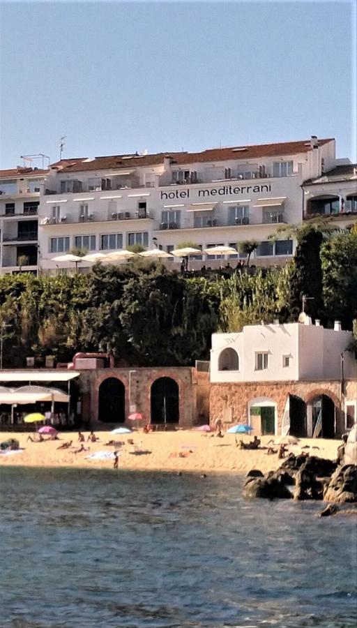 Hotel Mediterrani กาเลญา เด ปาลาฟรูเจล ภายนอก รูปภาพ