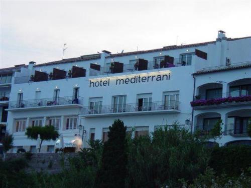 Hotel Mediterrani กาเลญา เด ปาลาฟรูเจล ภายนอก รูปภาพ